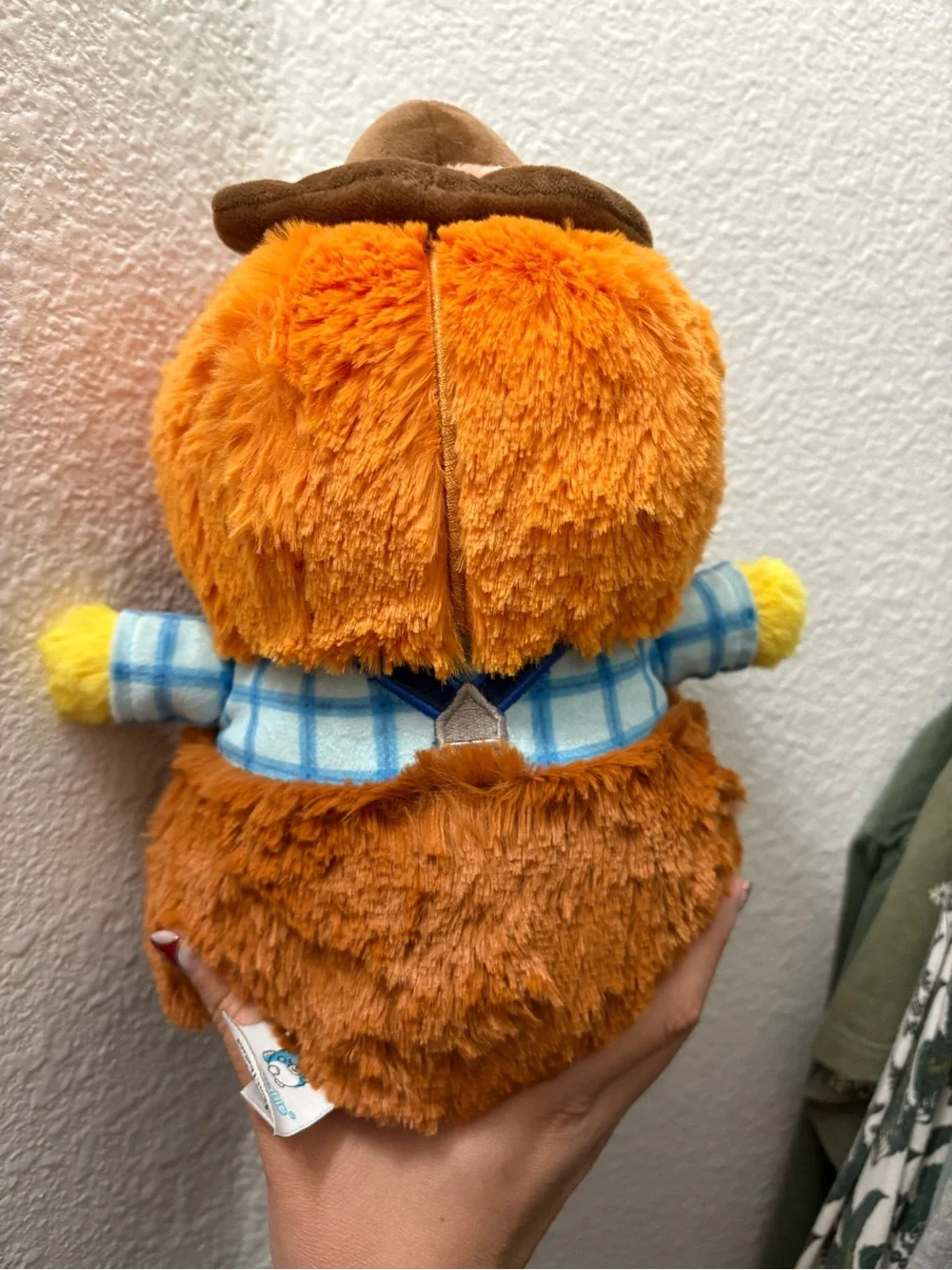 Pumpkin Farmer squishable